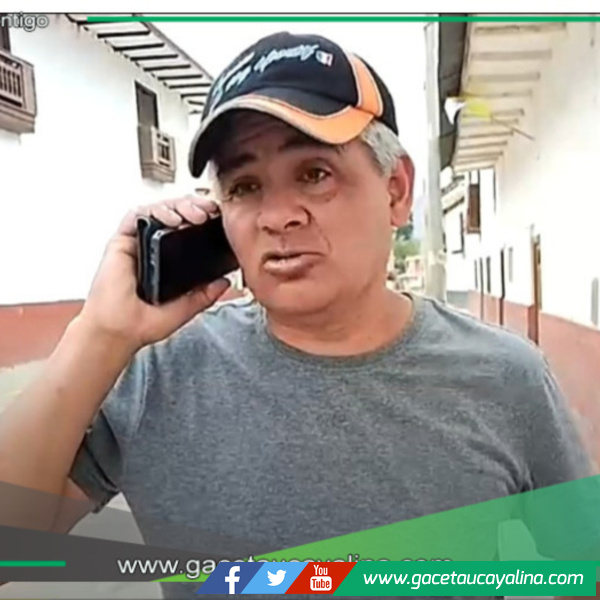 Cesar Morales, el sereno limeño que trabaja voluntariamente contra los incendios forestales en Amazonas