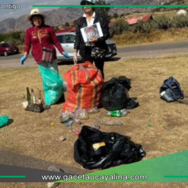 Inician retiro de toneladas de residuos sólidos en Sacsayhuamán en Cusco 