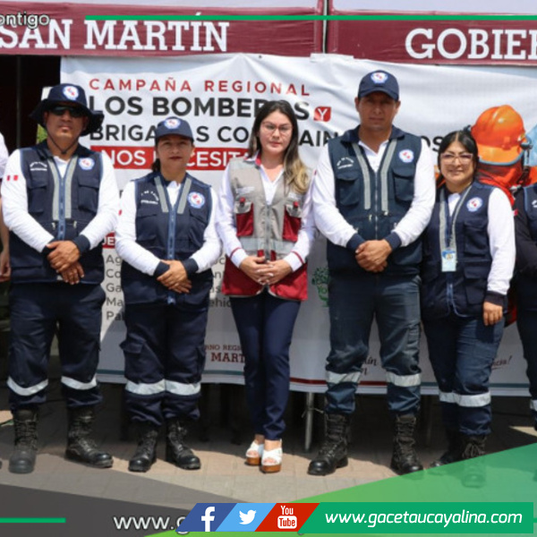 Goresam lanza campaña de recolección de alimentos y suministros en apoyo a bomberos y brigadistas contra incendios.