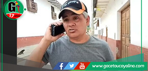 Cesar Morales, el sereno limeño que trabaja voluntariamente contra los incendios forestales en Amazonas