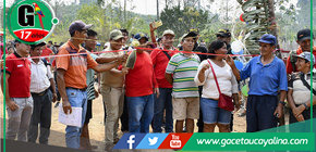 Mantenimiento de carretera Sepahua-Alto Sepahua impulsa desarrollo local