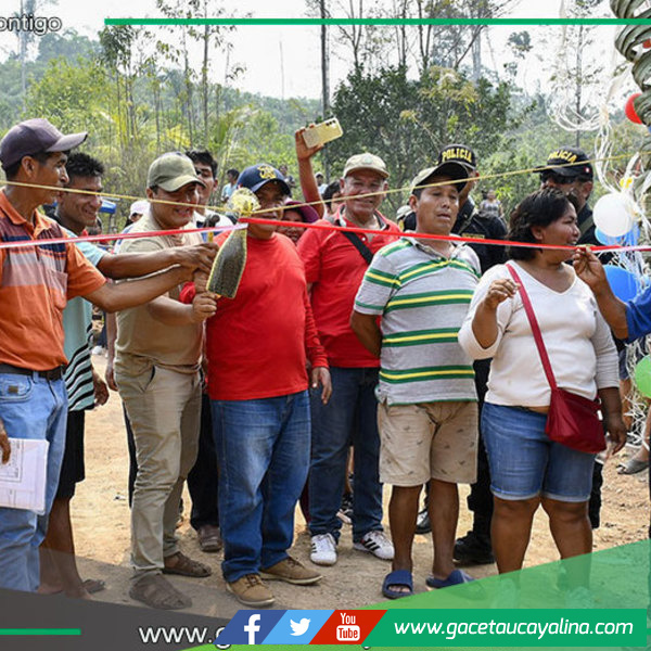 Mantenimiento de carretera Sepahua-Alto Sepahua impulsa desarrollo local