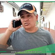 Cesar Morales, el sereno limeño que trabaja voluntariamente contra los incendios forestales en Amazonas
