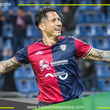 Gianluca Lapadula marcó hoy con el Cagliari y clasificó a los Cuartos de Final de la Copa Italia 