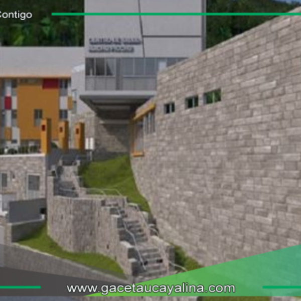 La construcción del Centro de Salud Machu Picchu en Cusco ha registrado un avance del 53.28%