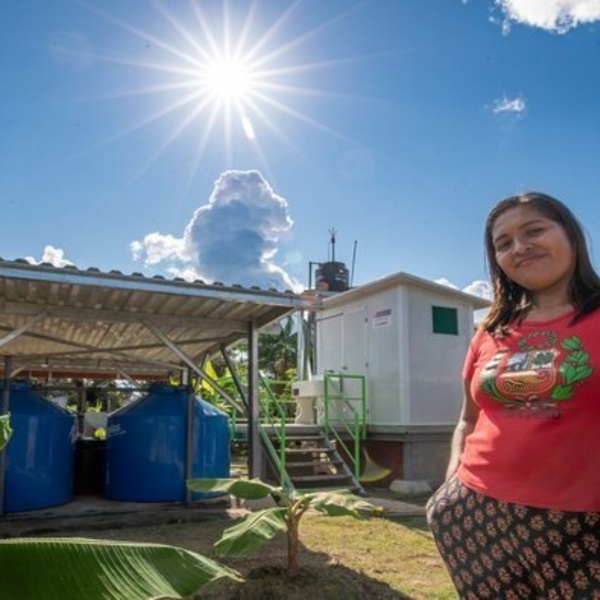 Obras de agua potable dará acceso a más de 5 mil habitantes