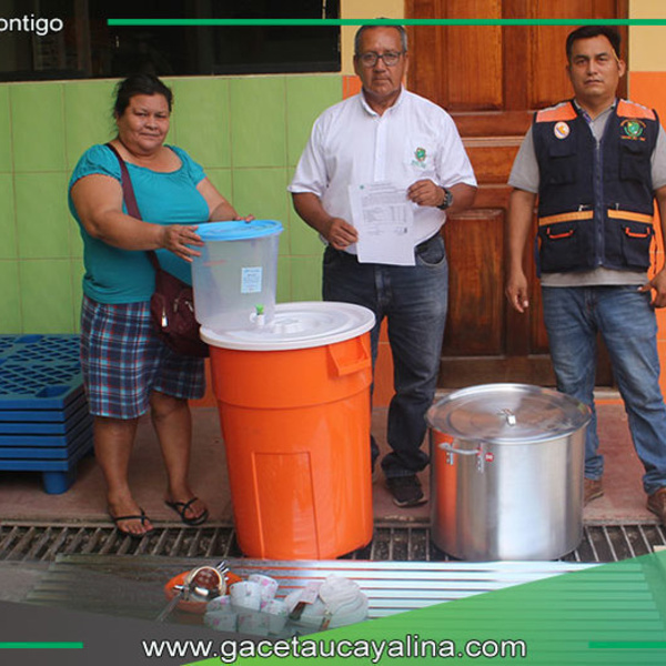 Entregan apoyo vital a Zelma Amasifuén tras huracanes en Atalaya