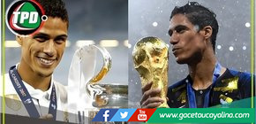 Raphael Varane anuncia su retirada a los 31 años