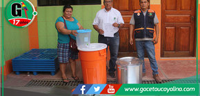 Entregan apoyo vital a Zelma Amasifuén tras huracanes en Atalaya