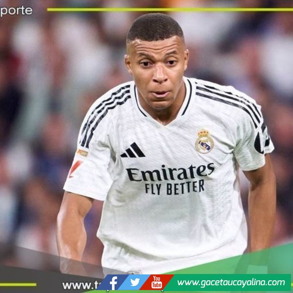 Kylian Mbappé está lesionado y es baja en Real Madrid