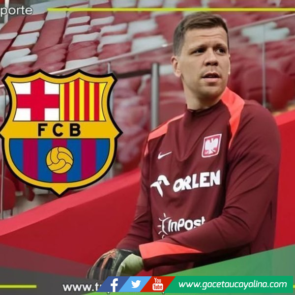 Szczesny vuelve del retiro para ser arquero del Barcelona