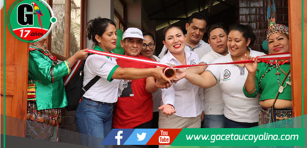 Se entregó local comunal multiusos a población del caserío Cashibococha