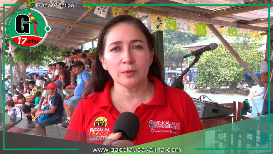 Alcaldesa Janet Castagne celebra aniversario en caserío EGA