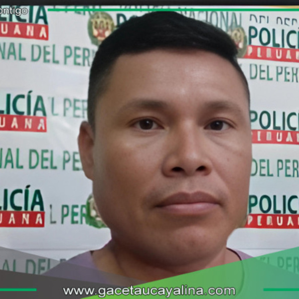 Ordenan 9 meses de prisión preventiva a sospechoso de tráfico de drogas en Yarinacocha