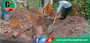 Alcalde John Salcedo restablece el servicio de agua en Sepahua