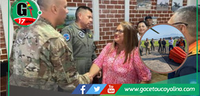 Combaten incendio forestales en Huallaga con el apoyo de la FAP