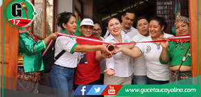 Se entregó local comunal multiusos a población del caserío Cashibococha