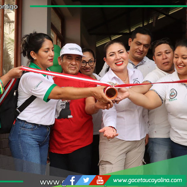 Se entregó local comunal multiusos a población del caserío Cashibococha