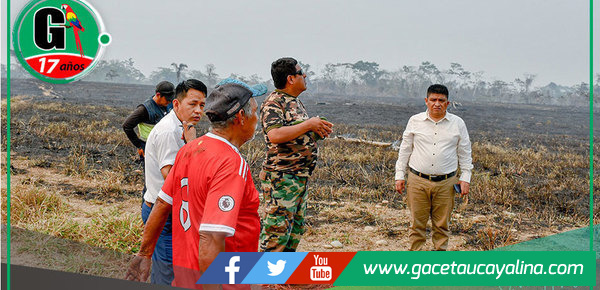 Alcalde de Sepahua enfrenta crisis por incendios forestales devastadores