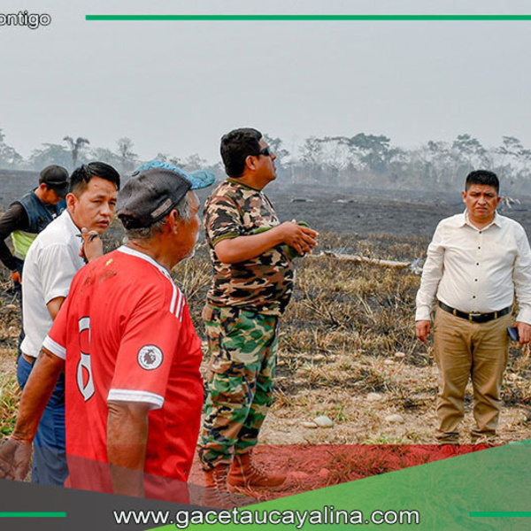 Alcalde de Sepahua enfrenta crisis por incendios forestales devastadores