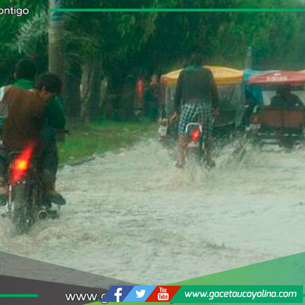 Friaje y lluvias intensas afectan selva sur y centro