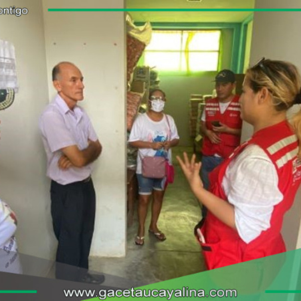 Qali Warma intensifica supervisiones del servicio alimentario escolar en Loreto