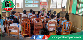 Estudiantes de Sepahua capacitados en manejo de residuos sólidos