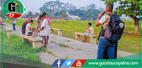 Sepahua lanza campaña contra incendios forestales en la región