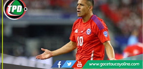 Alexis Sánchez se perderá la doble fecha de octubre por las Eliminatorias rumbo a USA 2024 