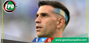 “Dibu” Martínez fue sancionado por la FIFA con dos fechas, no estará frente Venezuela y Bolivia