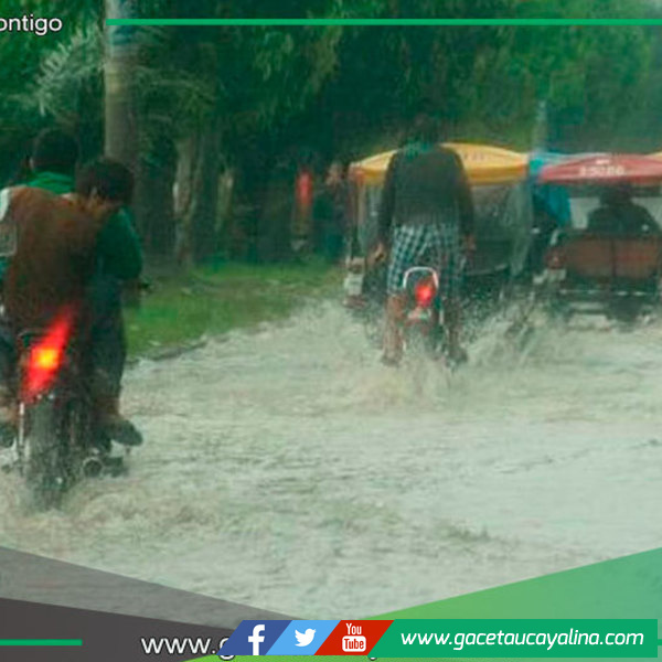 Friaje y lluvias intensas afectan selva sur y centro