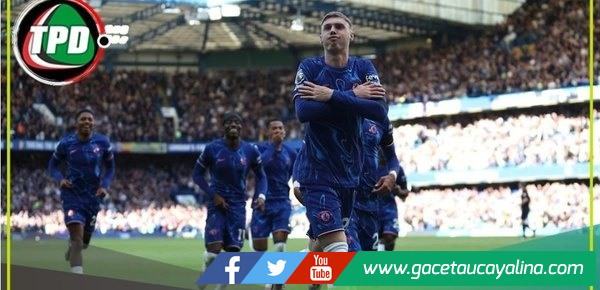 Chelsea venció 4-2 a Brighton por la Premier League