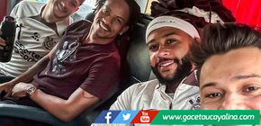 André Carrillo listo para disputar el clásico de Corinthians contra el Sao Paulo 