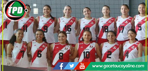 La selección Peruana de Voley Sub 21 no pudo llevarse la victoria frente a Brasil 