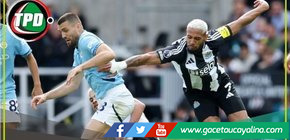 Newcastle y Manchester City empataron 1-1 por la Premier League