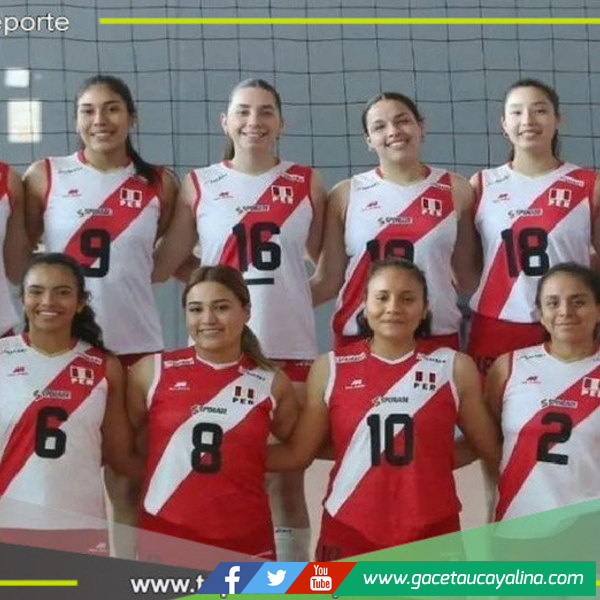 La selección Peruana de Voley Sub 21 no pudo llevarse la victoria frente a Brasil 