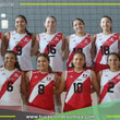 La selección Peruana de Voley Sub 21 no pudo llevarse la victoria frente a Brasil 