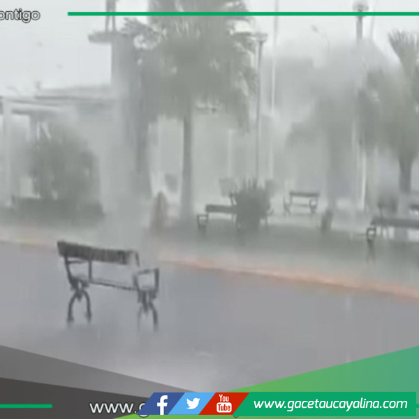 Alrededor de 50 viviendas en la ciudad de Requena han sido afectadas por fuertes lluvias y vientos