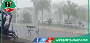 Alrededor de 50 viviendas en la ciudad de Requena han sido afectadas por fuertes lluvias y vientos