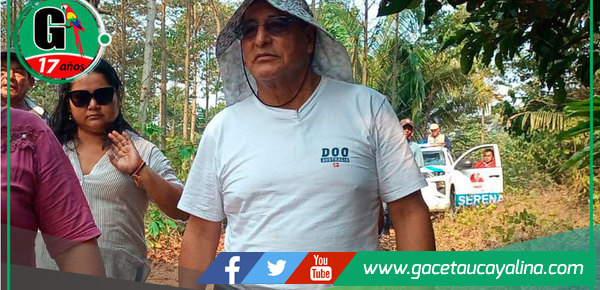 Alcalde Rodolfo Lovo promueve cultivo de ajonjolí en en la provincia de Ucayali