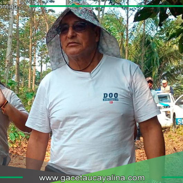Alcalde Rodolfo Lovo promueve cultivo de ajonjolí en en la provincia de Ucayali