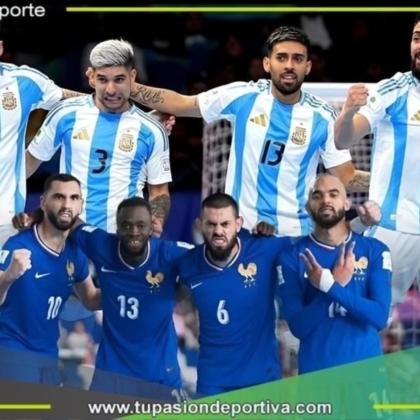 Argentina y Francia chocarán en la semifinal del Mundial de Futsal