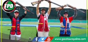 ¡Orgullo para el Perú! Nicolás Pacheco se consagró campeón de skeet en el Sudamericano de tiro
