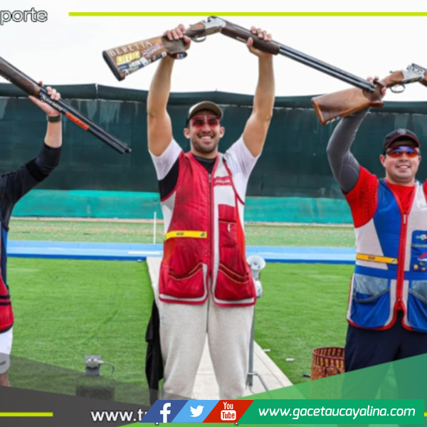 ¡Orgullo para el Perú! Nicolás Pacheco se consagró campeón de skeet en el Sudamericano de tiro