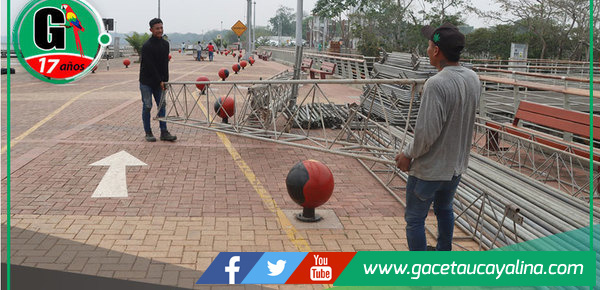 Bulevar de Yarinacocha será sede de la Expo Ucayali –Apec 2024 