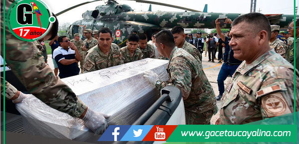 Gobernador lidera apoyo a afectados del naufragio en Ucayali