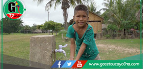 Santa clara de Uchunya logra mejorar calidad de agua para su comunidad