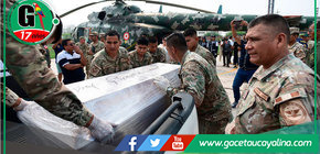 Gobernador lidera apoyo a afectados del naufragio en Ucayali