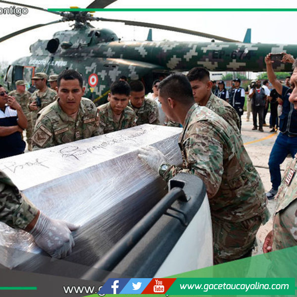 Gobernador lidera apoyo a afectados del naufragio en Ucayali