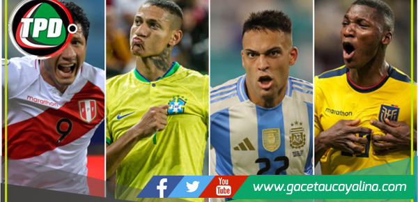Tabla de posiciones Eliminatorias 2026: clasificación, partidos y resultados de la fecha 7